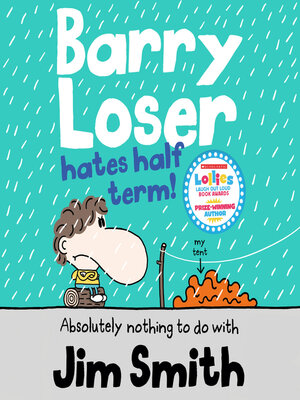 cover image of Barry Loser Hates Half Term